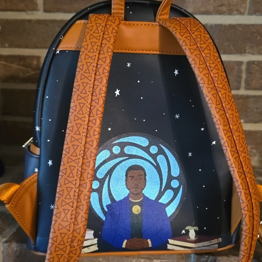 Loungefly Marvel Loki TVA Multiverse Lenticular‎ Mini Backpack